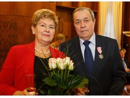 Medale za Długoletnie Pożycie Małżeńskie na złote gody