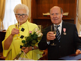 Medale za Długoletnie Pożycie Małżeńskie na złote gody