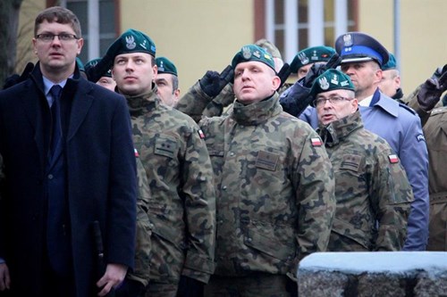 Pożegnanie Xi zmiany Polskiego Kontyngentu Wojskowego RSM Afganistan, Szczecin