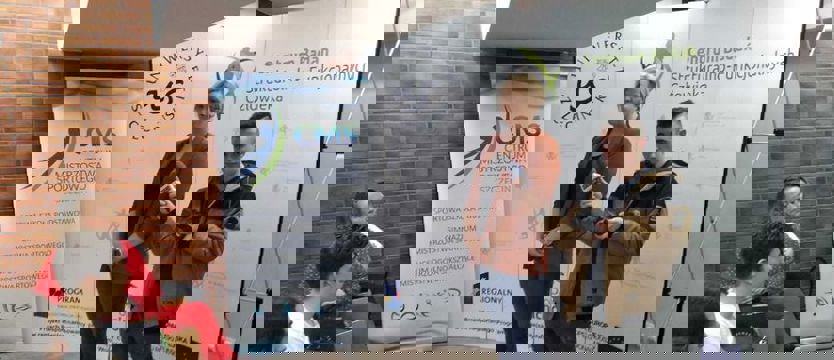 Otylia Jędrzejczak motywowała pływaków