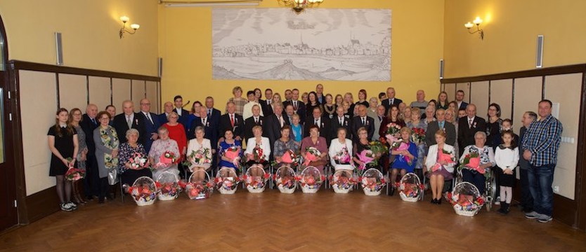 Piękny jubileusz. Złote Gody w Myśliborzu