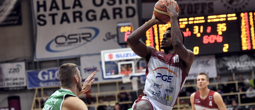 Koszykówka. Stelmet poza zasięgiem Spójni