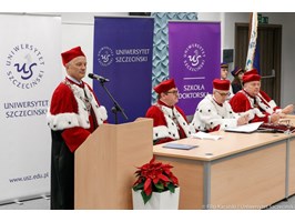 Promocja naukowców Uniwersytetu Szczecińskiego