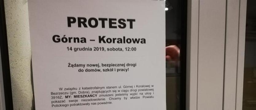 Na Bezrzeczu mają już dość – zaprotestują w sobotę