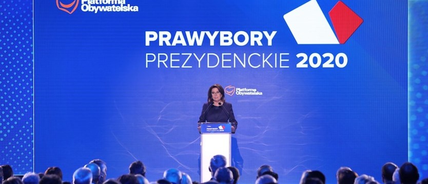 Kidawa-Błońska kandydatem PO na prezydenta