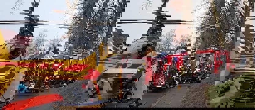 Pięć osób rannych w wypadku pod Chociwlem