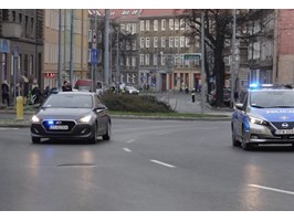 Poranne blokady i utrudnienia. Prezydent RP Andrzej Duda przybył do Szczecina