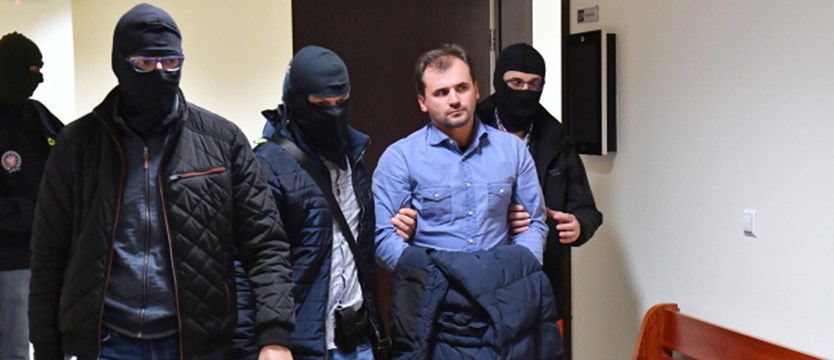 Szczeciński sąd zdecydował o areszcie dla Marcina Dubienieckiego