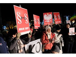 Demonstracja „Dziś sędziowie – jutro Ty” w Szczecinie