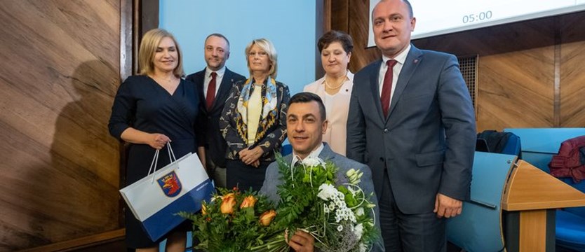 Krzysztof Lechniak otrzymał tytuł „Mecenas Osób Niepełnosprawnych”