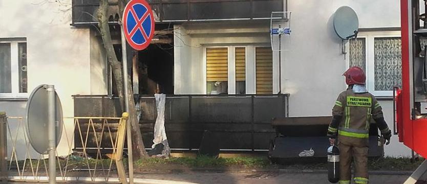 Pożar w bloku w Nowogardzie. Miasto zablokowane