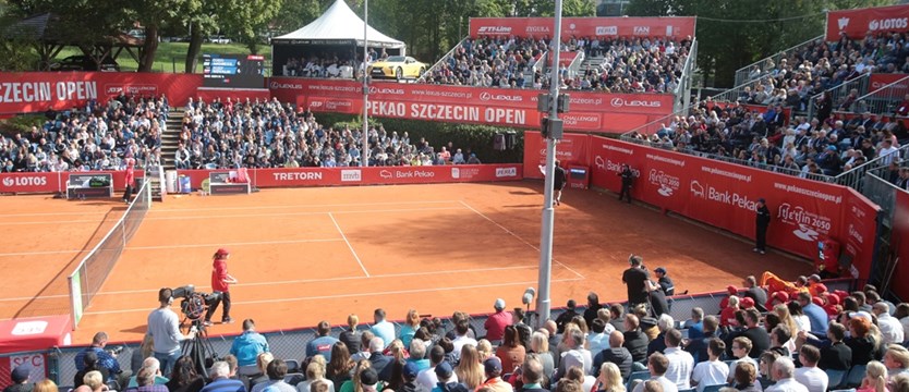 Tenis. Pekao Szczecin Open najlepszy na świecie