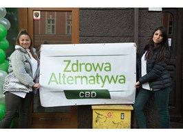 Happening „Zdrowa Alternatywa CBD” w Szczecinie