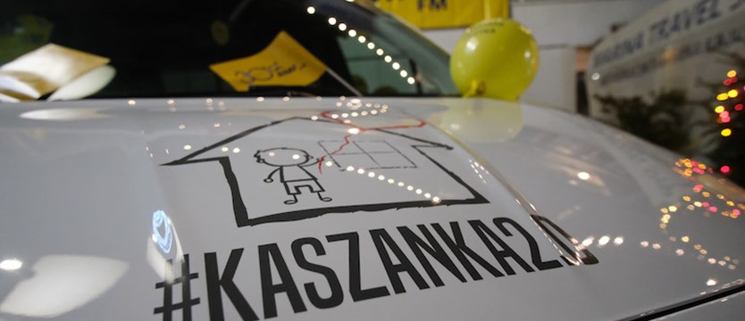 Akcja Kaszanka – dwa samochody i sprzęt dla hospicjum