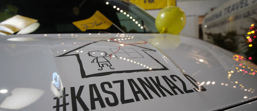 Akcja Kaszanka – dwa samochody i sprzęt dla hospicjum