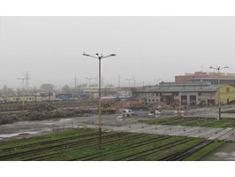 Trwa przebudowa terminalu promowego w Świnoujściu