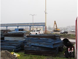 Trwa przebudowa terminalu promowego w Świnoujściu