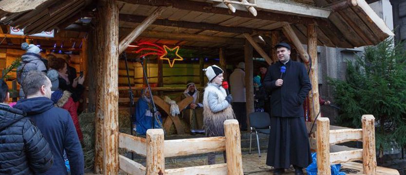 Szopki żywe i z figurami w szczecińskich kościołach