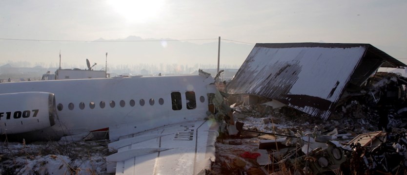 Wiele ofiar śmiertelnych i rannych w katastrofie samolotu w Kazachstanie