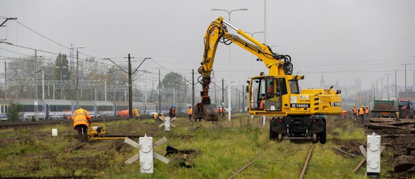 Robią miejsce na nowe tory w portach Szczecin i Świnoujście