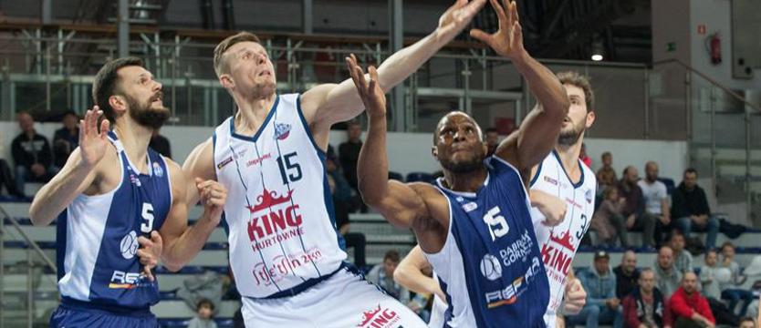 Koszykówka. Polpharma rozbiła Kinga