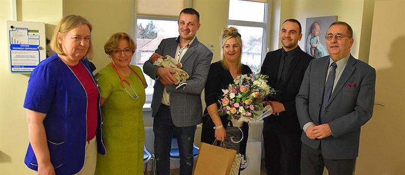 Pierwszy chłopiec 2020 roku przyszedł na świat w Świnoujściu!