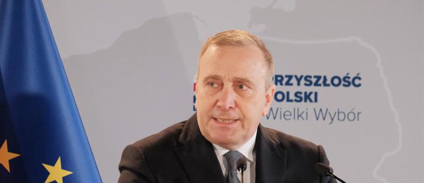 Schetyna nie będzie kandydował na przewodniczącego PO