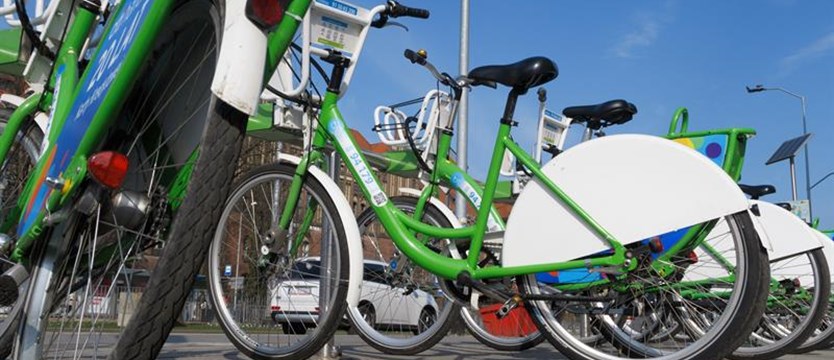Dlaczego rower miejski traci popularność?