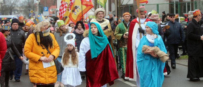 Msza, korowód i jasełka