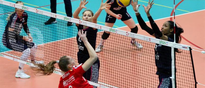 Siatkówka. Policzanki w kadrze, a Chemik grał z Dresdner SC
