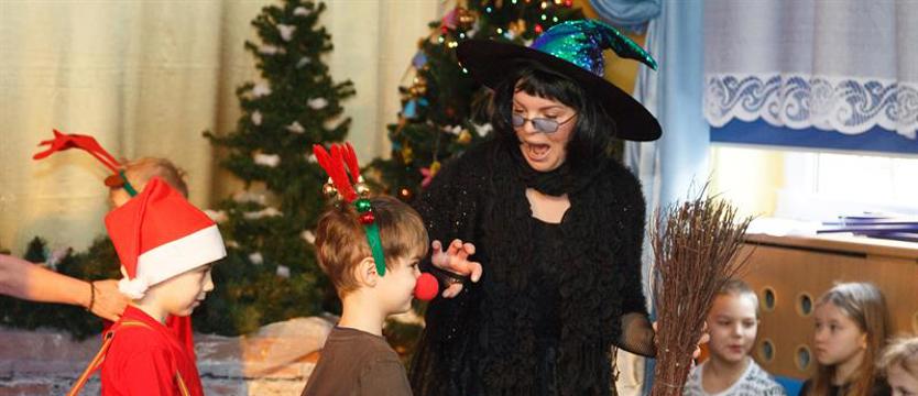 Cukierek czy węgiel? Befana u przedszkolaków