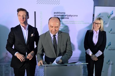 Umowa na rewitalizację Pałacu Ziemiaństwa Pomorskiego w Szczecinie
