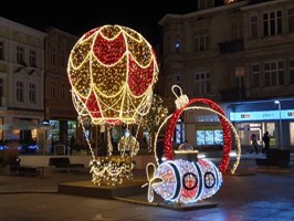 Świnoujście walczy o tytuł najładniej oświetlonego miasta w Polsce