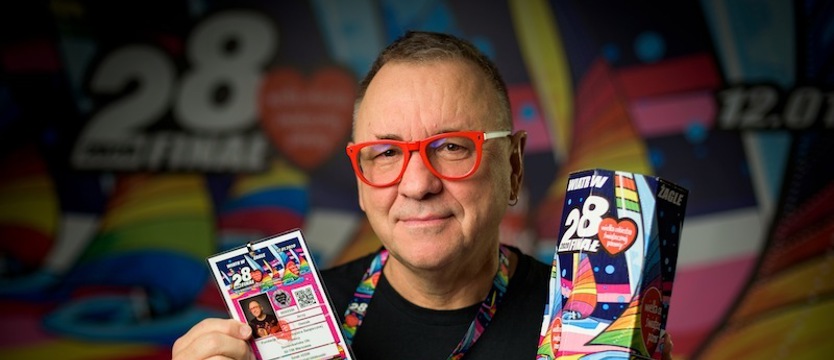 Wesprzyj WOŚP za pośrednictwem PayPal lub banku