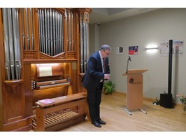Szkoła Muzyczna ma wyjątkowy instrument. Sala organowa jakiej nie było