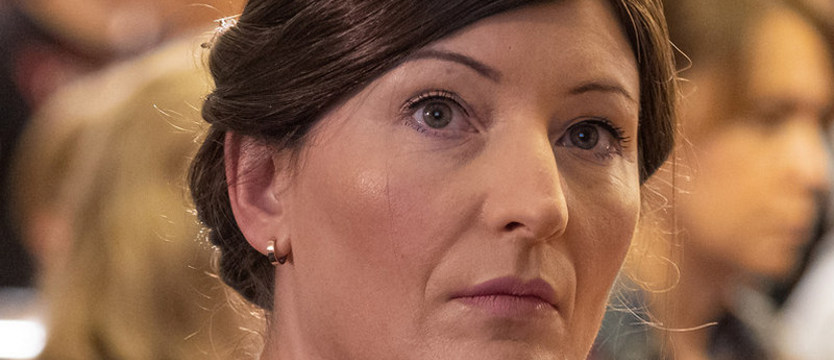 Łongiewska-Wijas odchodzi z KO. Będzie niezrzeszona