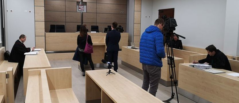 Czy sala na proces „meliorantów” zmieści wszystkich oskarżonych?