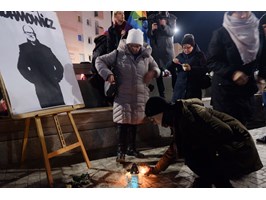 Pamięć o Pawle Adamowiczu i sprzeciw wobec nienawiści