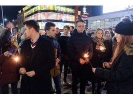 Pamięć o Pawle Adamowiczu i sprzeciw wobec nienawiści