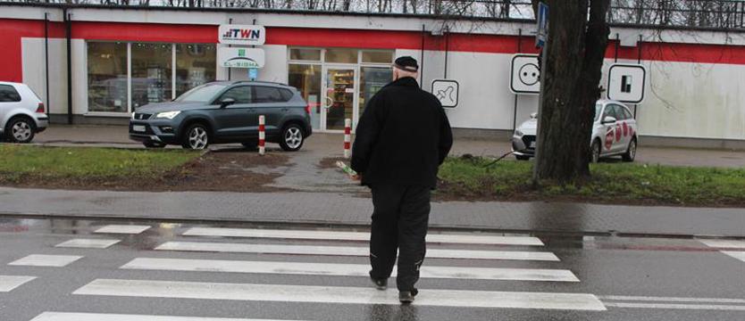 Omal nie zginął na zebrze