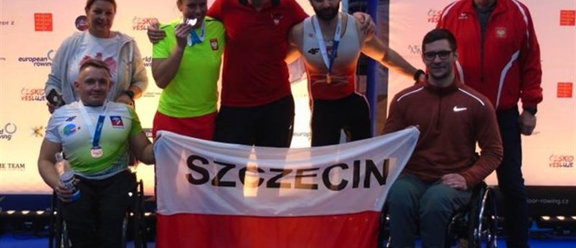Wioślarstwo. Trzy medale mistrzostw Europy szczecińskiego Startu