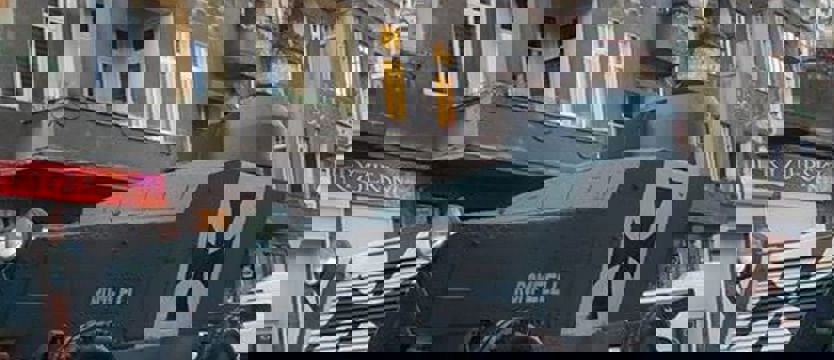 Niezwykły pojazd ze Szczecina. Romfell atrakcją w Grudziądzu