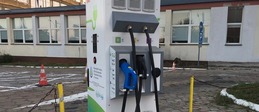 Stacje ładowania elektrycznych aut w Szczecinie. Plan w połowie marca