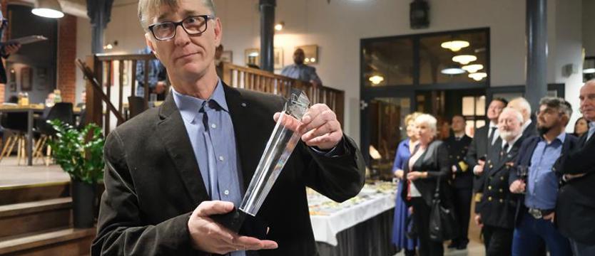 Wojciech Sobecki morskim dziennikarzem roku 2019