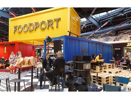 Foodport – gastronomia z portowym klimatem w Galaxy