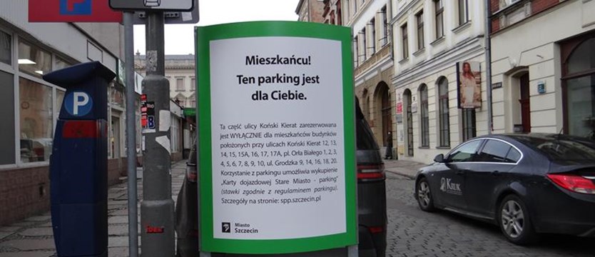 Orła Białego: najdroższy parking w Polsce