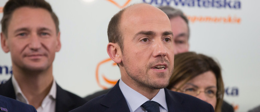 Borys Budka nowym szefem Platformy Obywatelskiej