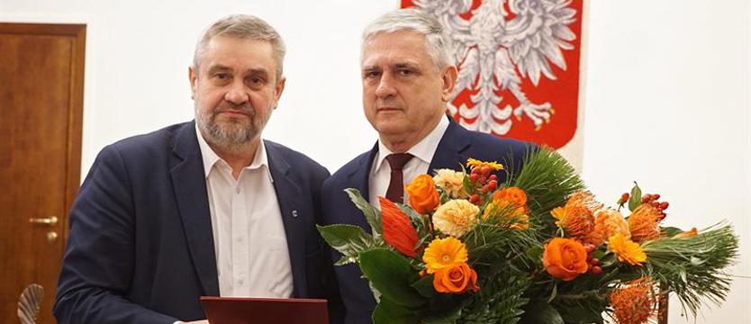 Wiceminister rolnictwa z Pomorza Zachodniego