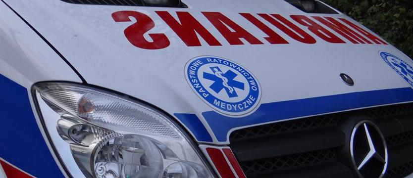 Robotnik porażony prądem