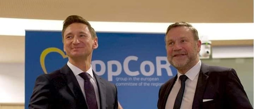 Olgierd Geblewicz szefem frakcji EPP w Europejskim Komitecie Regionów